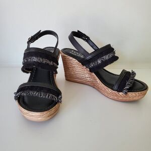 Tuscany by Easy Street “Zaira” Wedge Sandals